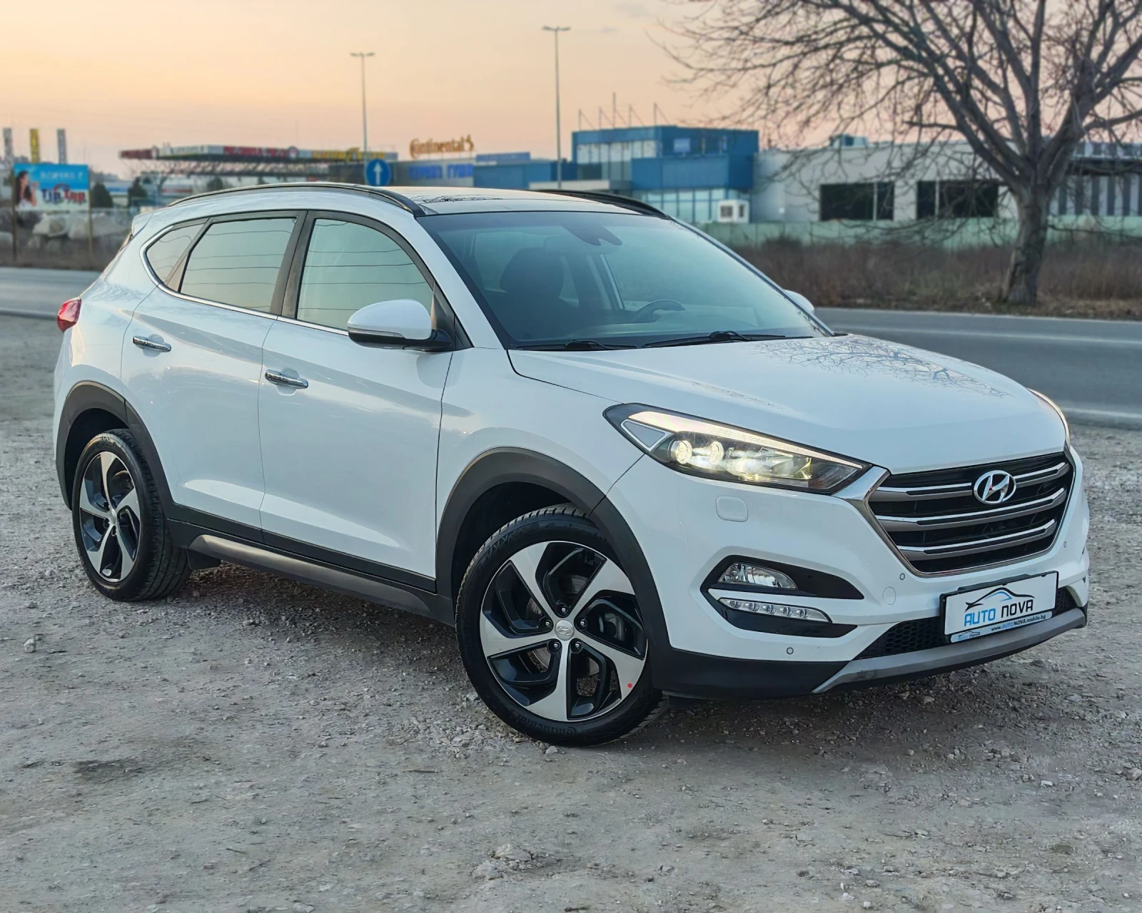 Hyundai Tucson 1.7 ДИЗЕЛ 141 К.С. !АВТОМАТ!КОЖА! БЕЗ АНАЛОГ!