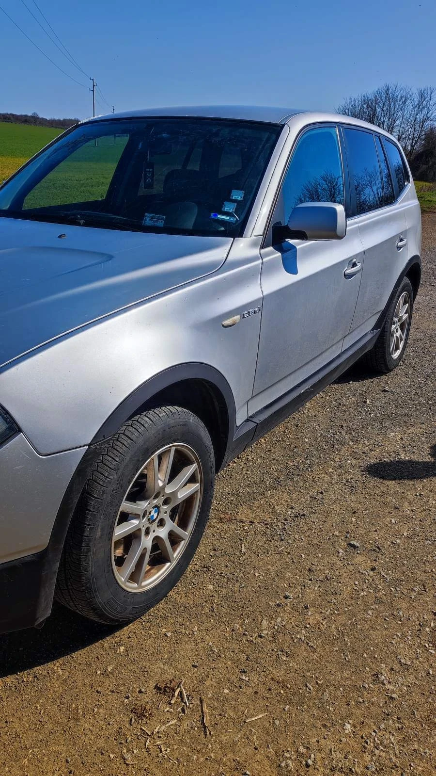 BMW X3 2, 5 бензин газ, снимка 6 - Автомобили и джипове - 53748751