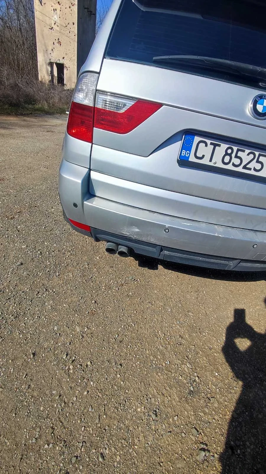 BMW X3 2, 5 бензин газ, снимка 8 - Автомобили и джипове - 53748751