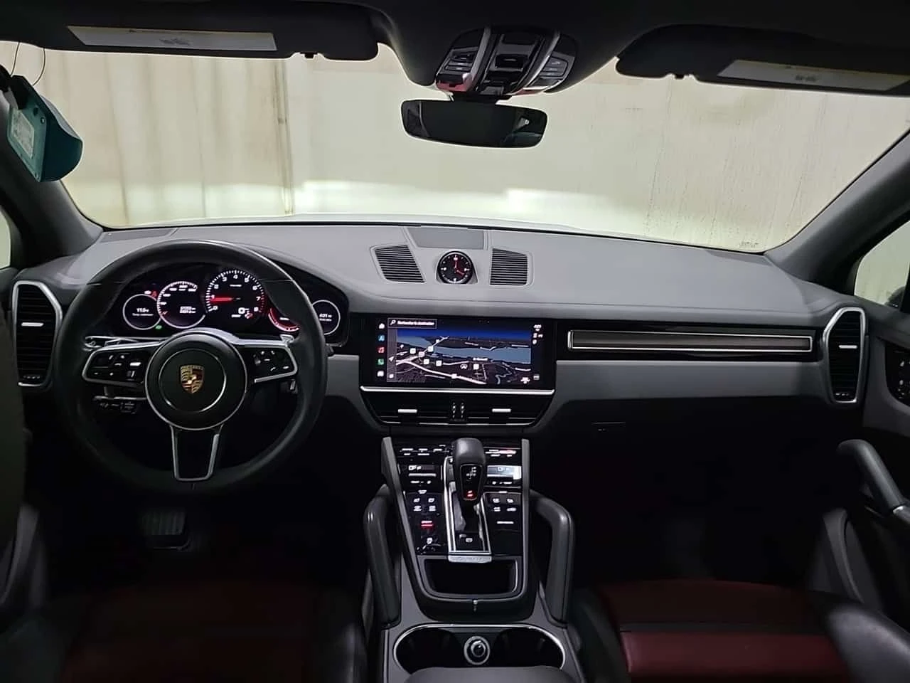 Porsche Cayenne * DISTRONIC* 360������* HUD* BOSE* ���������*  | Mobile.bg � ����������� 10