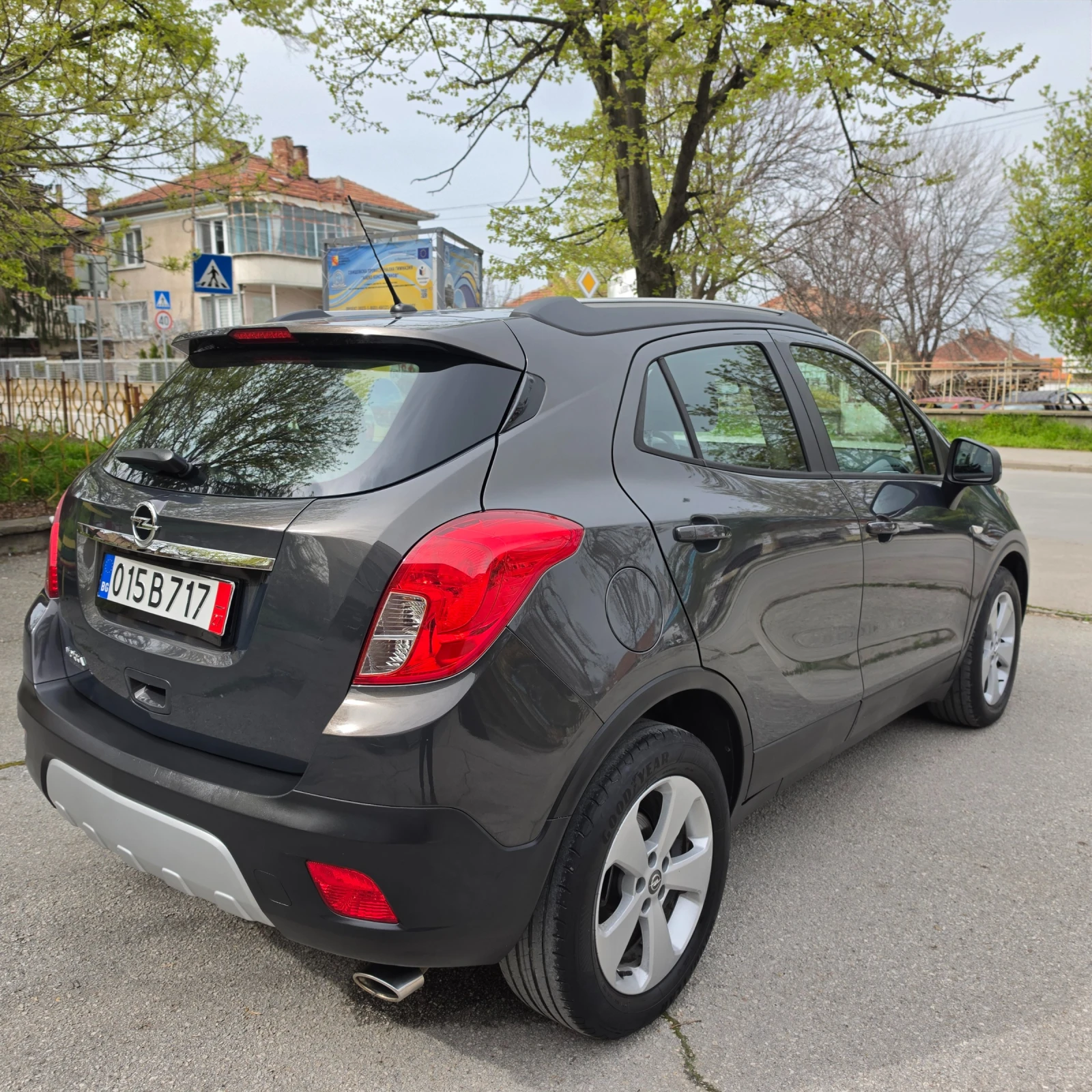 Opel Mokka 1.4i фабрична Газ, снимка 6 - Автомобили и джипове - 54196671