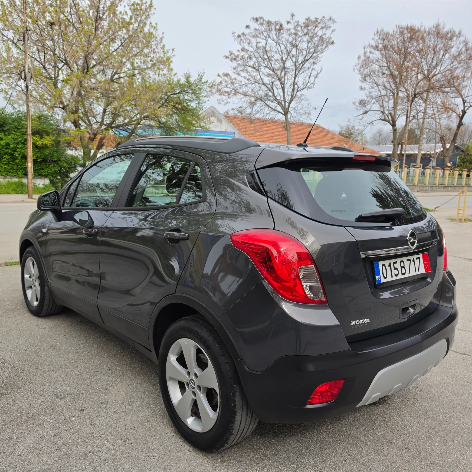 Opel Mokka 1.4i фабрична Газ, снимка 7 - Автомобили и джипове - 54196671