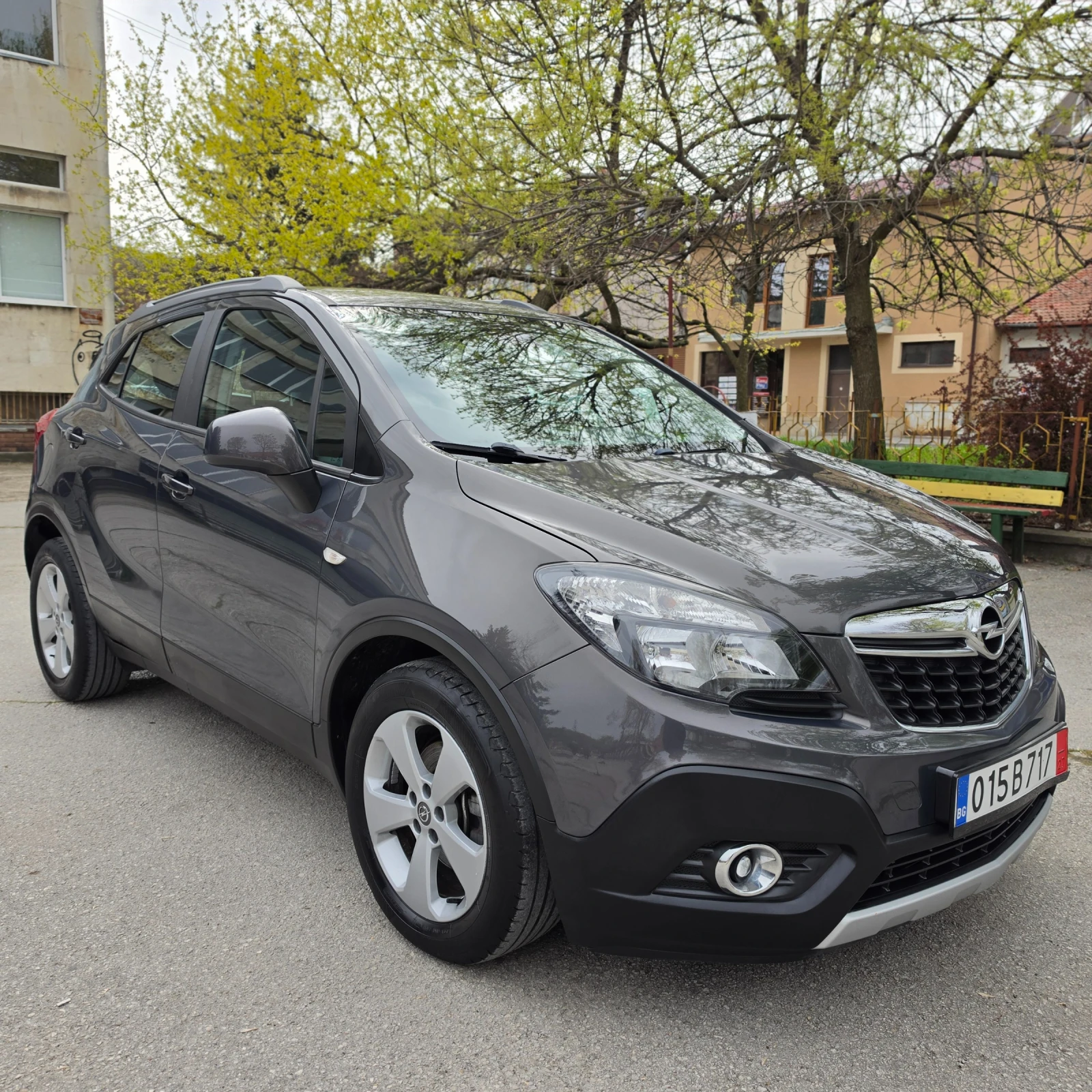 Opel Mokka 1.4i фабрична Газ, снимка 9 - Автомобили и джипове - 54196671