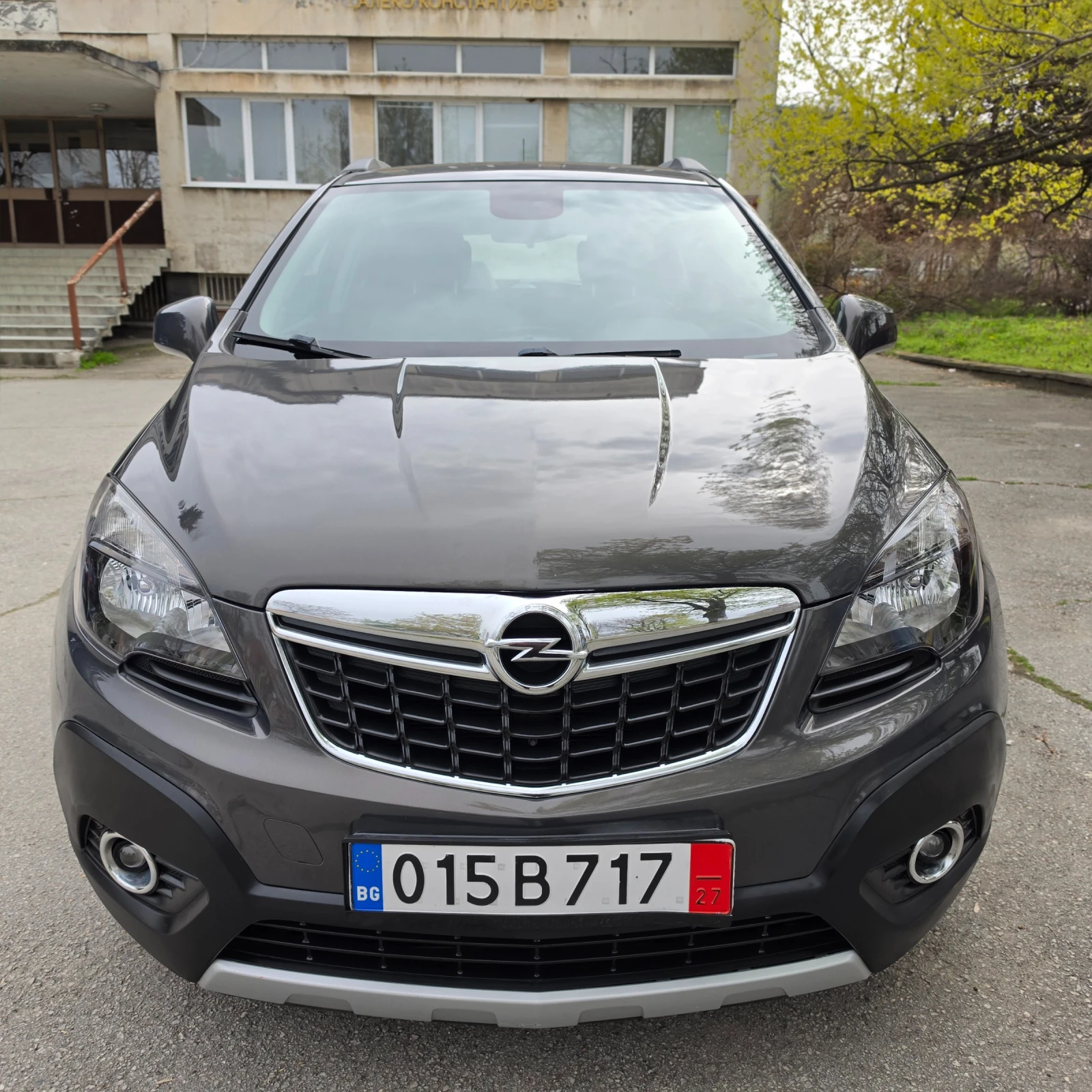 Opel Mokka 1.4i фабрична Газ, снимка 10 - Автомобили и джипове - 54196671