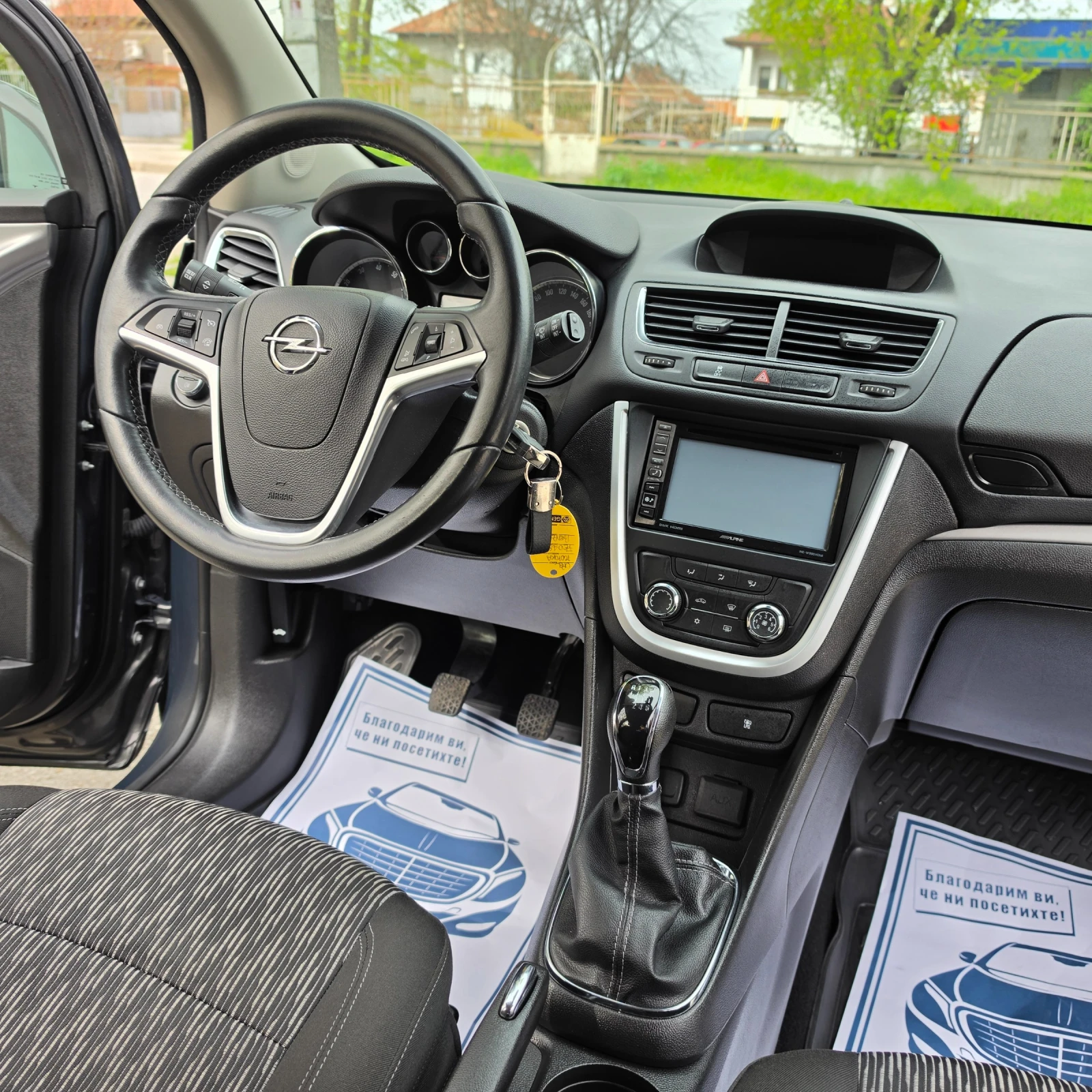 Opel Mokka 1.4i фабрична Газ, снимка 4 - Автомобили и джипове - 54196671