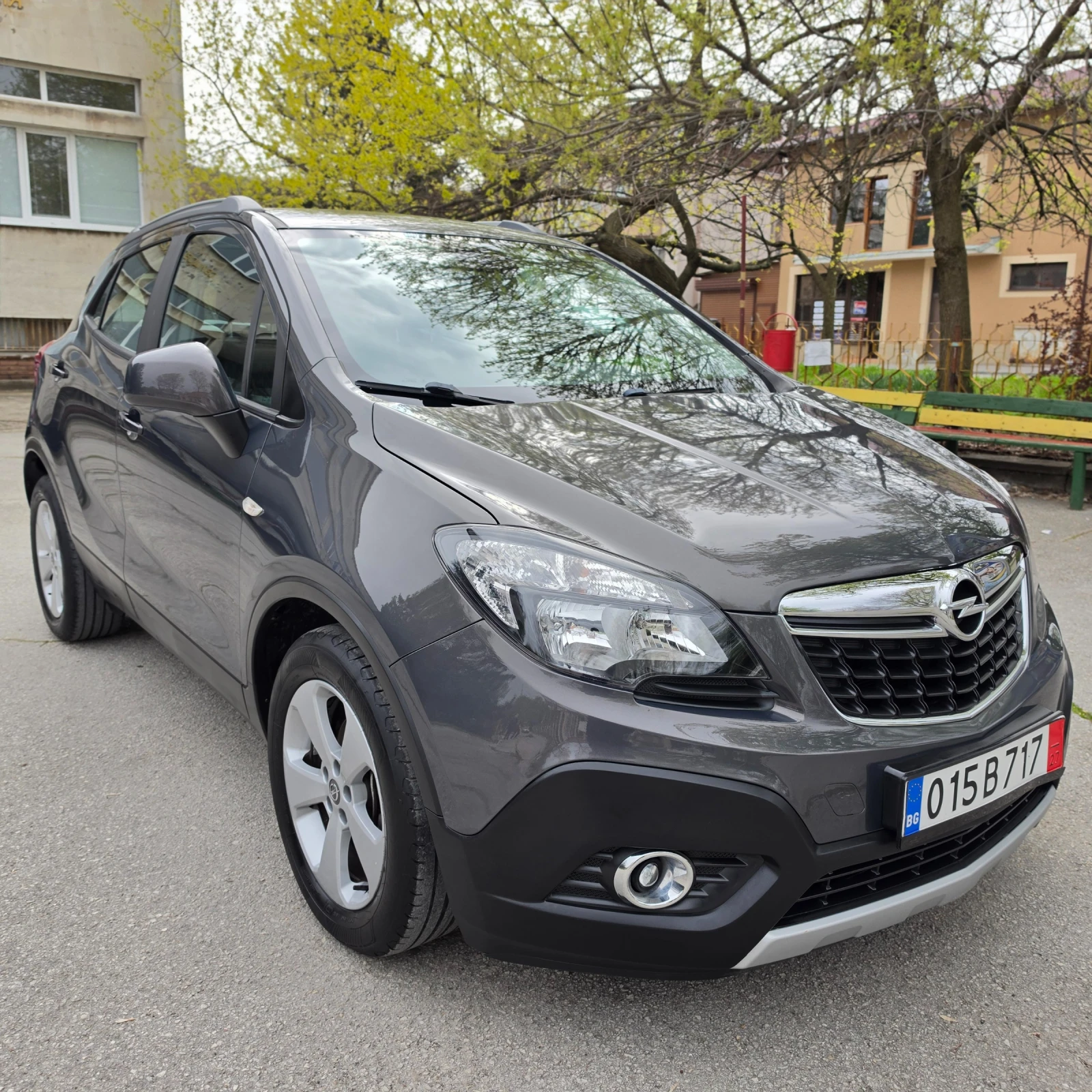 Opel Mokka 1.4i фабрична Газ, снимка 2 - Автомобили и джипове - 54196671