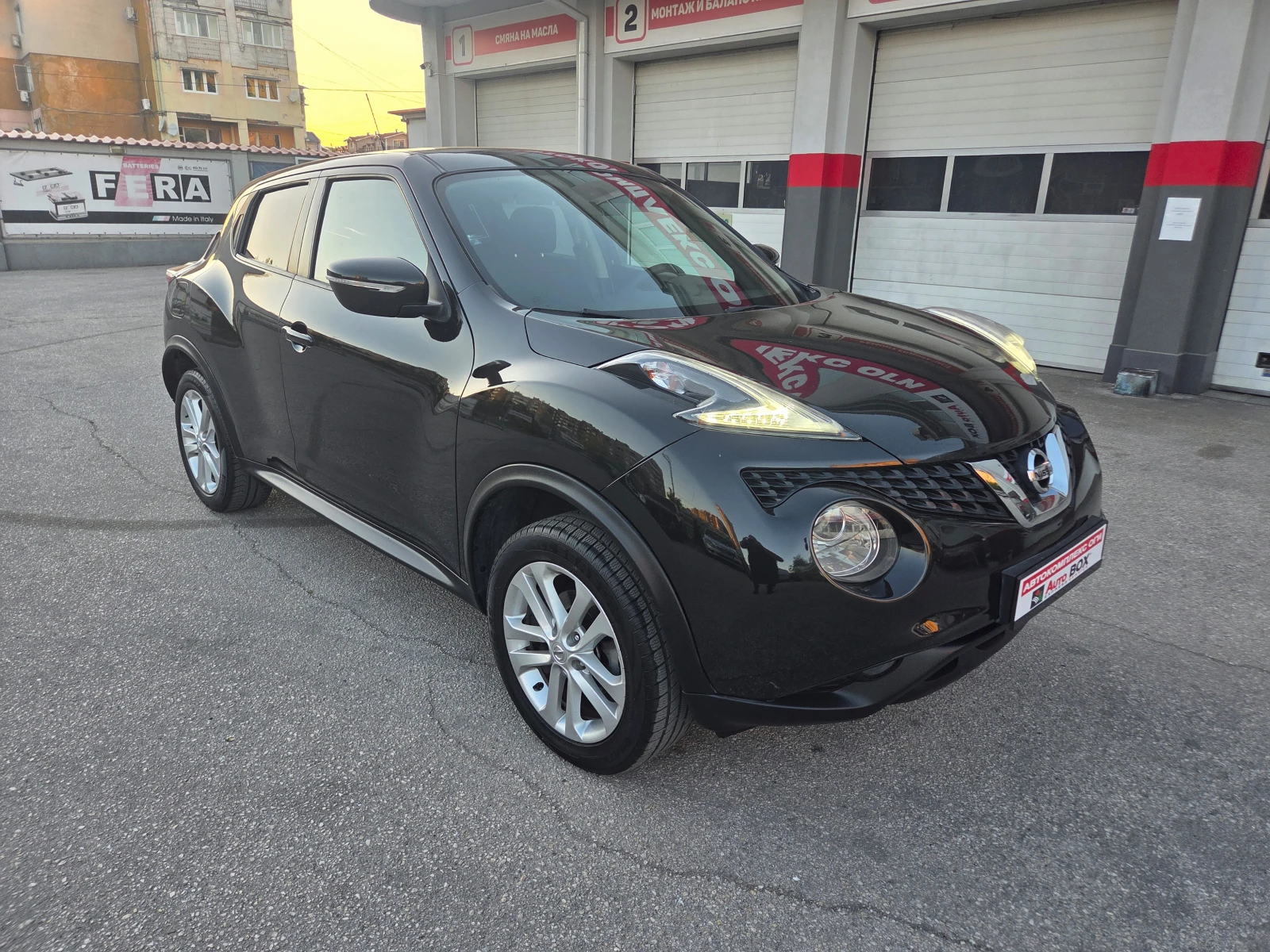 Nissan Juke 1.6i-ECO/GPL+ /Acenta/Navi/Камера, снимка 7 - Автомобили и джипове - 54334230