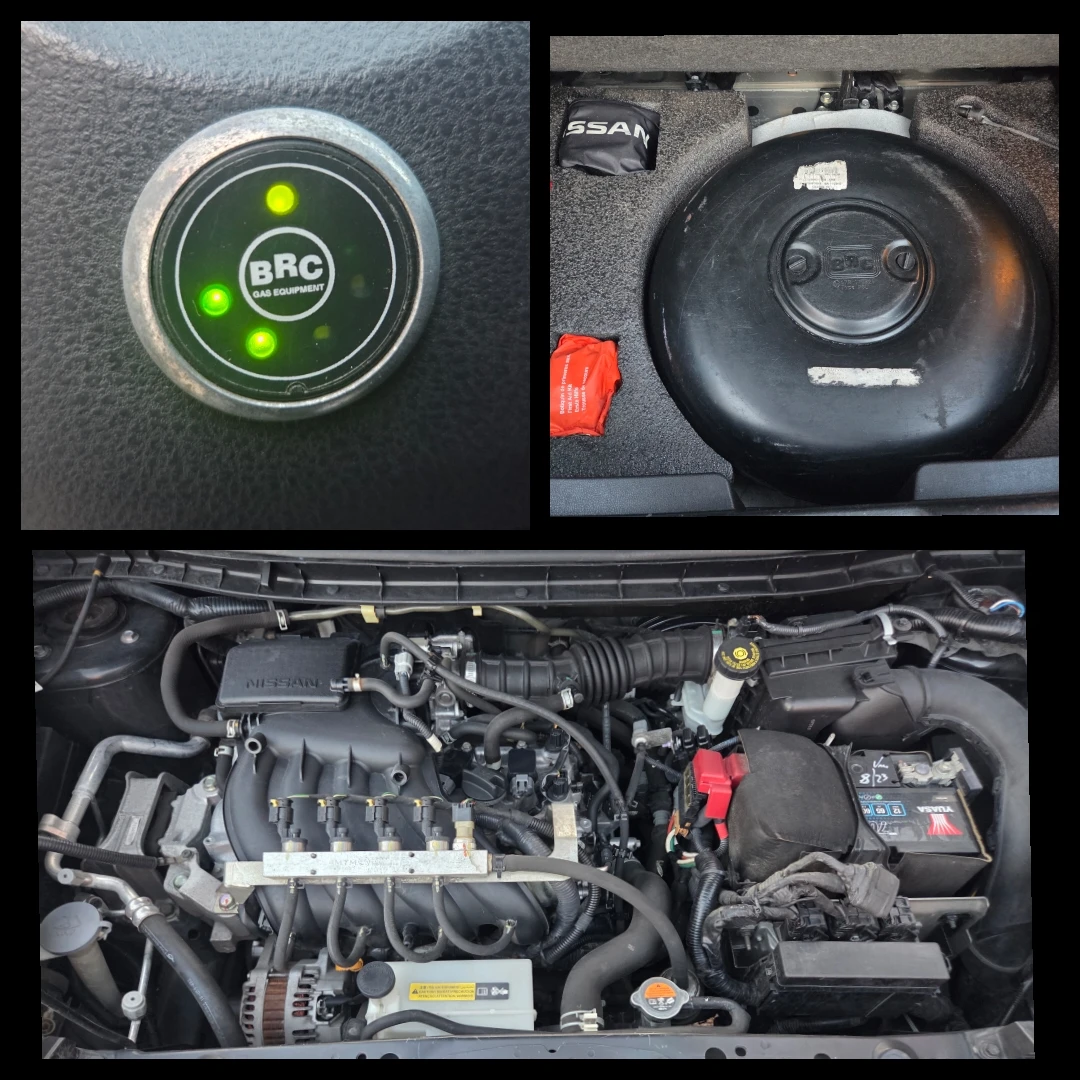 Nissan Juke 1.6i-ECO/GPL+ /Acenta/Navi/Камера, снимка 17 - Автомобили и джипове - 54334230