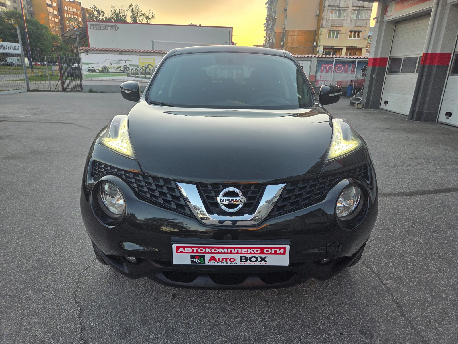 Nissan Juke 1.6i-ECO/GPL+ /Acenta/Navi/Камера, снимка 8 - Автомобили и джипове - 54334230