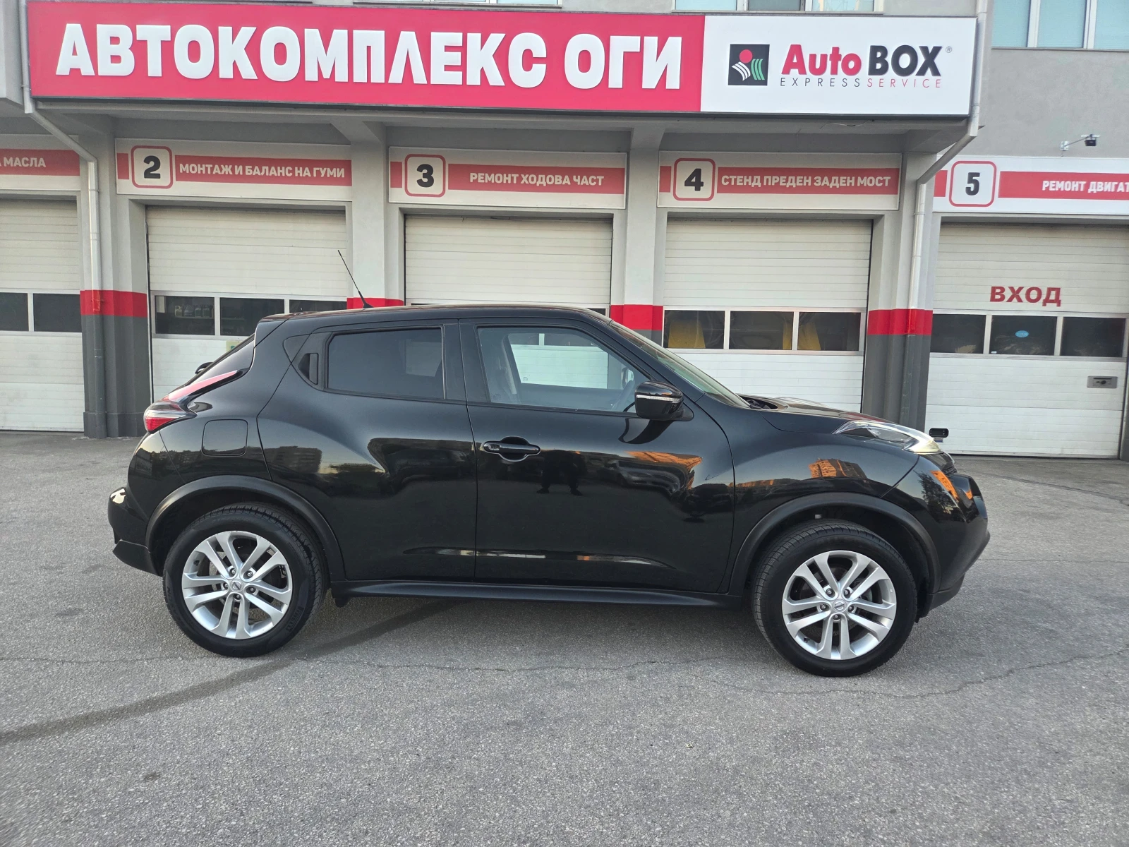 Nissan Juke 1.6i-ECO/GPL+ /Acenta/Navi/Камера, снимка 6 - Автомобили и джипове - 54334230