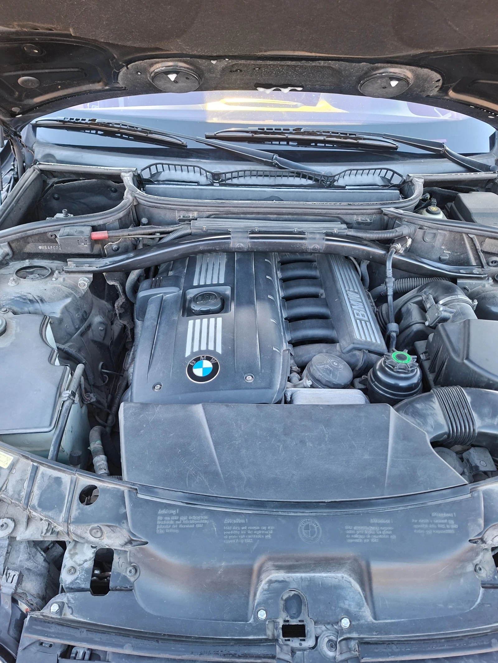 BMW X3 Е83 2.5SI X-drive М-Пакет , снимка 8 - Автомобили и джипове - 54416600