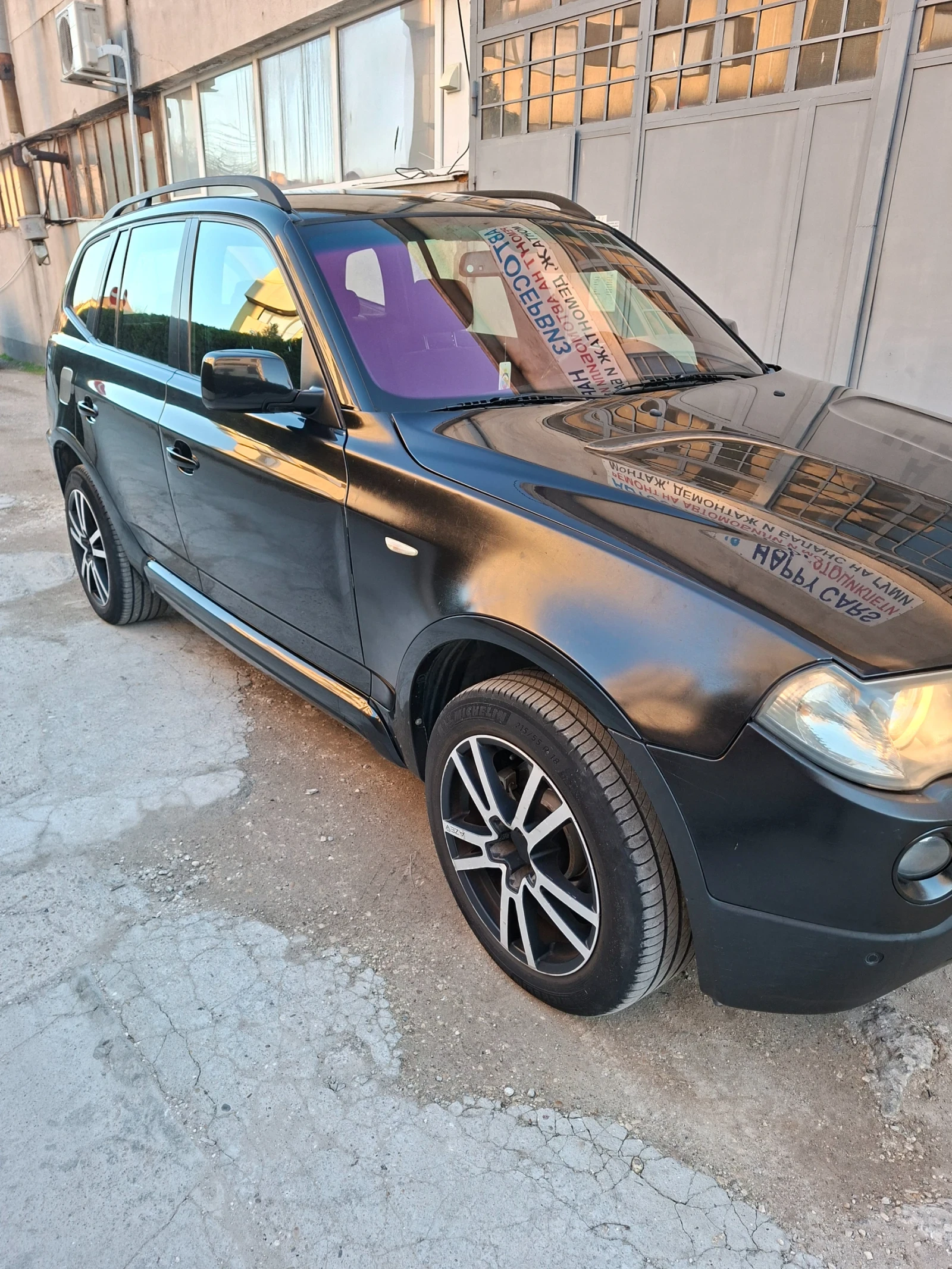 BMW X3 Е83 2.5SI X-drive М-Пакет , снимка 15 - Автомобили и джипове - 54416600
