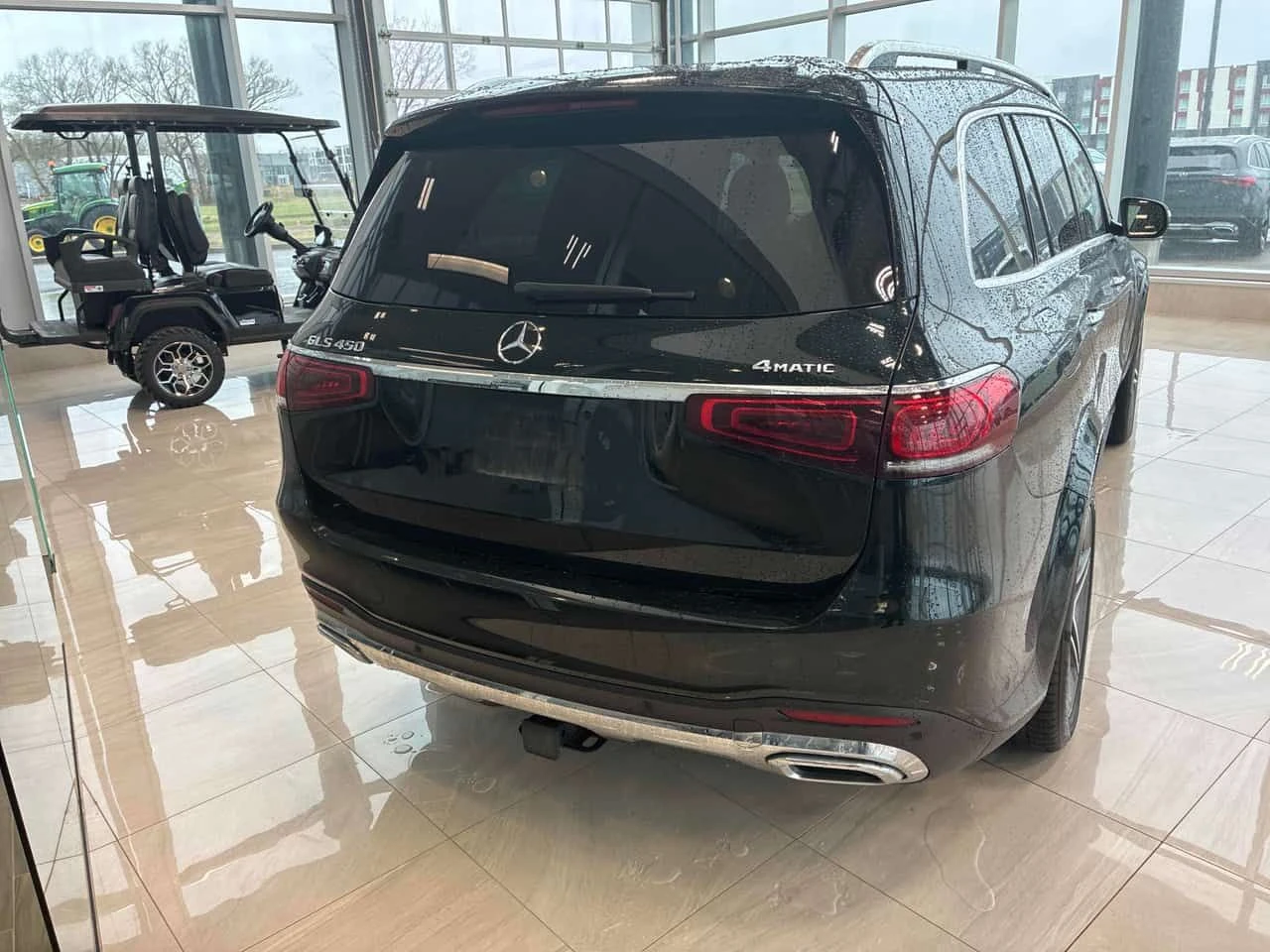 Mercedes-Benz GLS 450 BURMESTER/ДИСТРОНИК/ОБДУХВАНЕ/ПАНОРАМА/360/HUD, снимка 5 - Автомобили и джипове - 54430756