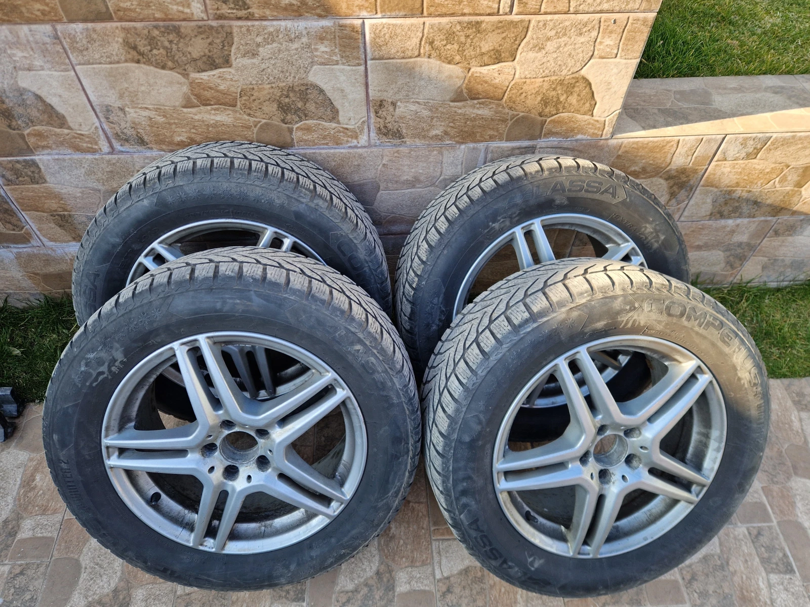 Mercedes-Benz ML 350 LED/Кожа/Подгрев, снимка 14 - Автомобили и джипове - 54907779