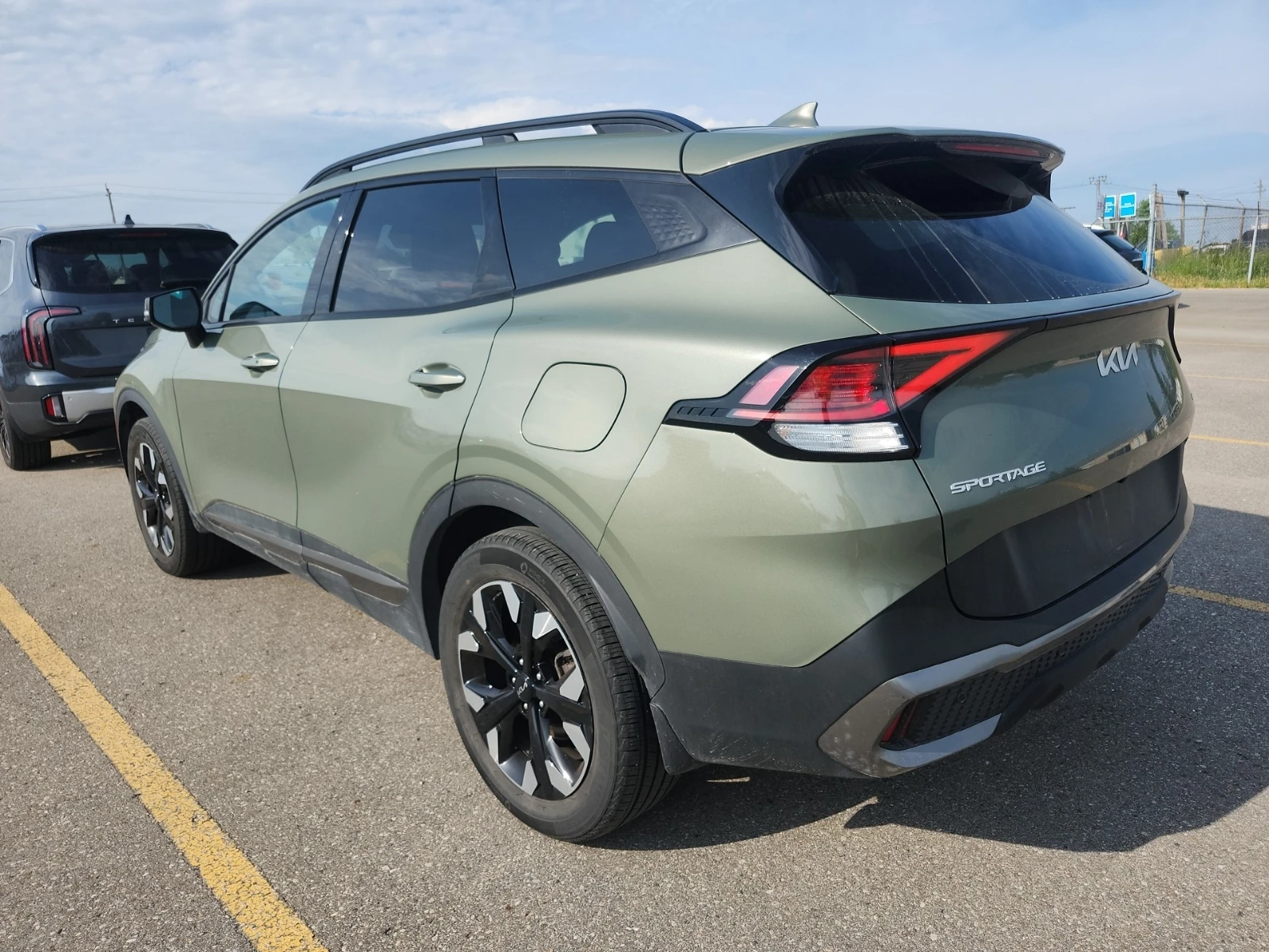 Kia Sportage X-Line, снимка 4 - Автомобили и джипове - 55014679