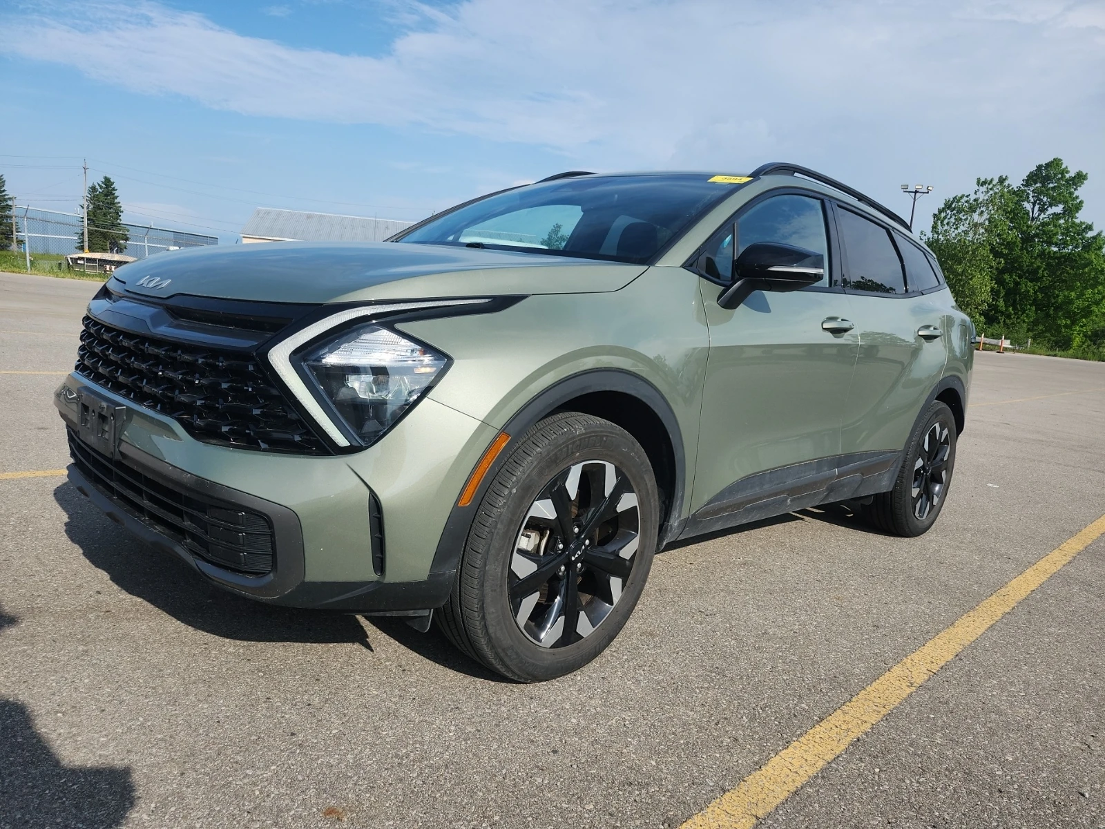 Kia Sportage X-Line, снимка 2 - Автомобили и джипове - 55014679