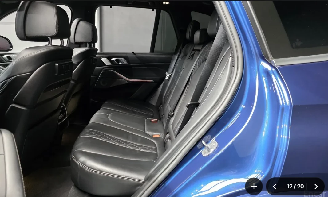 BMW X5 * АВТО КРЕДИТ* ЦЕНА ДО БГ * СЕРВИЗНА ИСТОРИЯ * , снимка 14 - Автомобили и джипове - 55448664