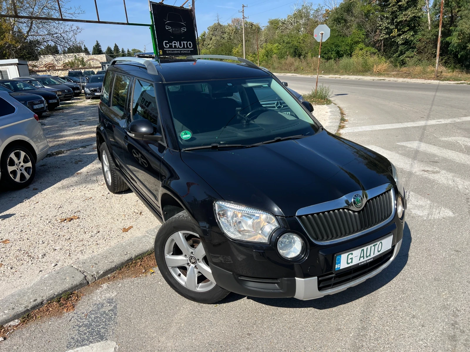 Skoda Yeti 2.0TDI 110KC.