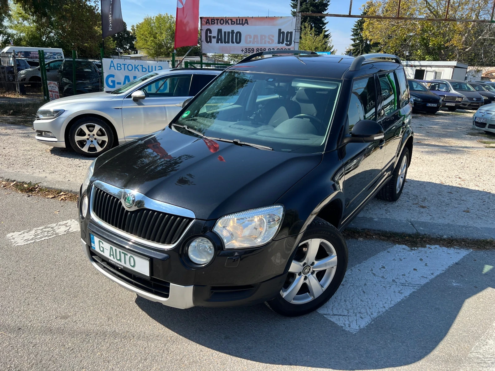 Skoda Yeti 2.0TDI 110KC., снимка 4 - Автомобили и джипове - 56148166