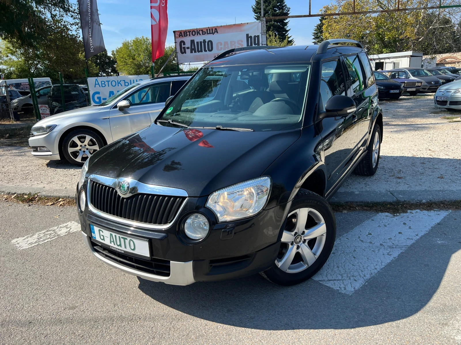 Skoda Yeti 2.0TDI 110KC., снимка 2 - Автомобили и джипове - 56148166