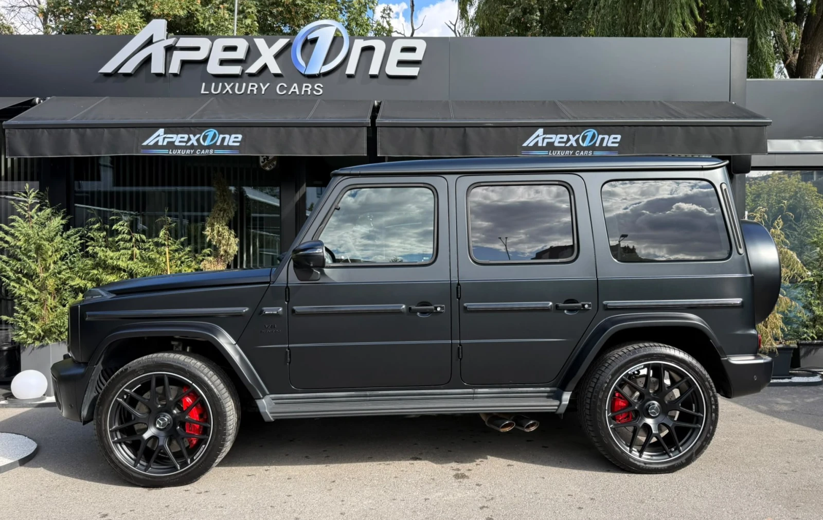 Mercedes-Benz G 63 AMG A22/BURM/MANUFAKTUR/NIGHT BLACK MAGNO, снимка 7 - Автомобили и джипове - 56181786