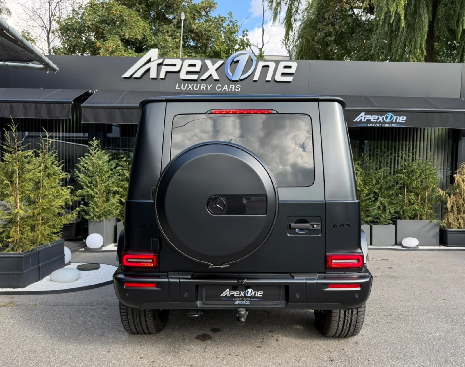 Mercedes-Benz G 63 AMG A22/BURM/MANUFAKTUR/NIGHT BLACK MAGNO, снимка 5 - Автомобили и джипове - 56181786