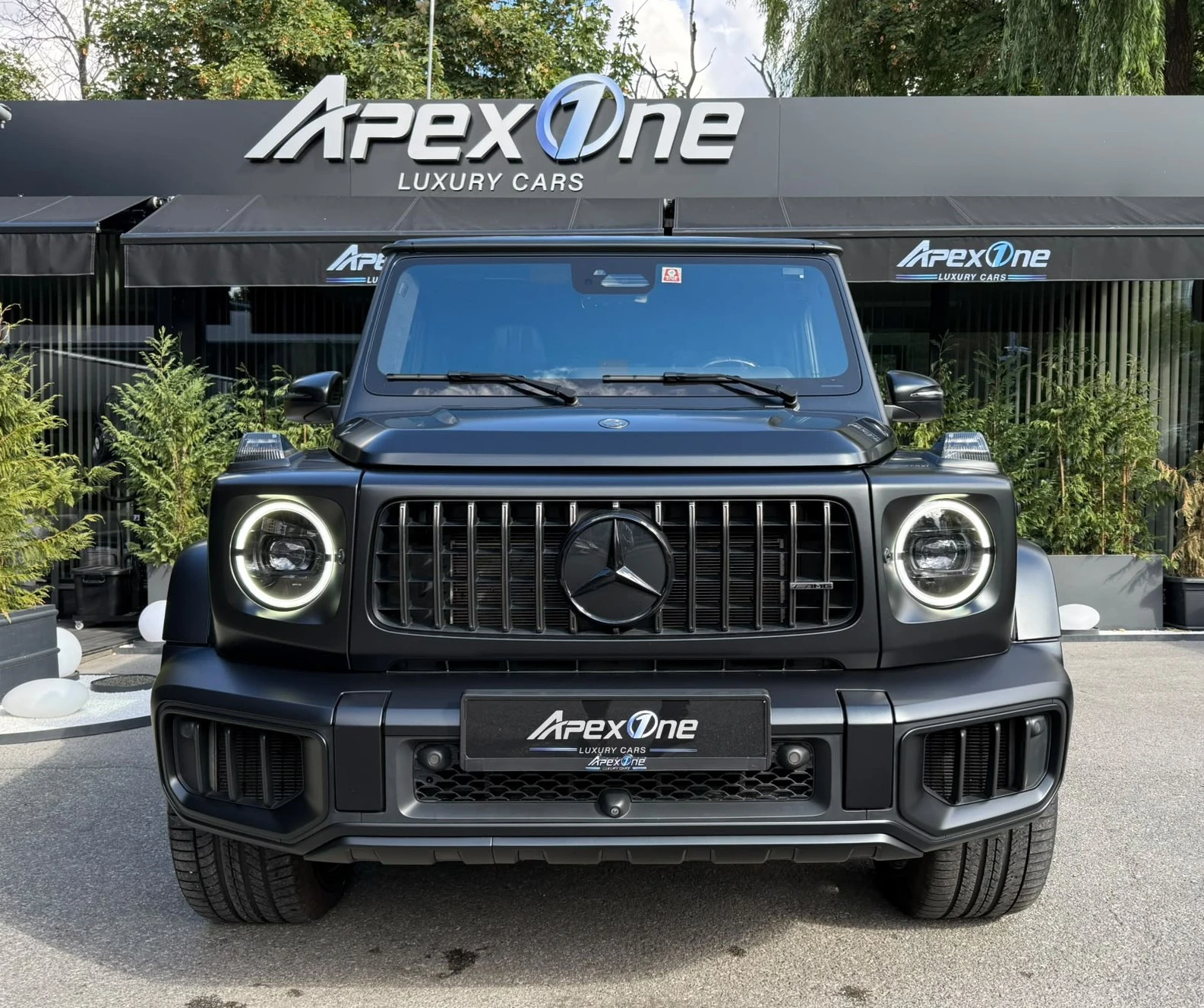 Mercedes-Benz G 63 AMG A22/BURM/MANUFAKTUR/NIGHT BLACK MAGNO