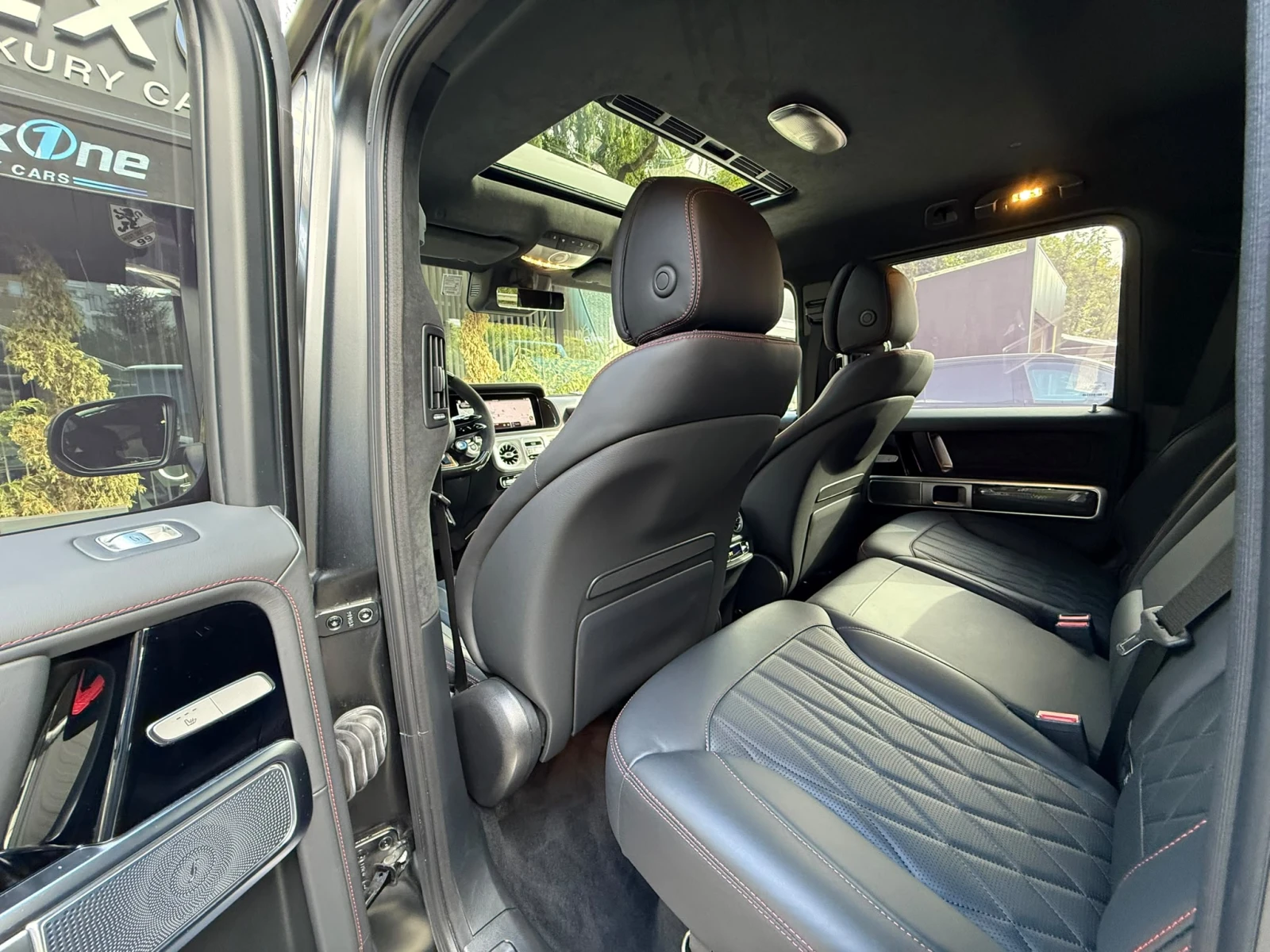 Mercedes-Benz G 63 AMG A22/BURM/MANUFAKTUR/NIGHT BLACK MAGNO, снимка 12 - Автомобили и джипове - 56181786