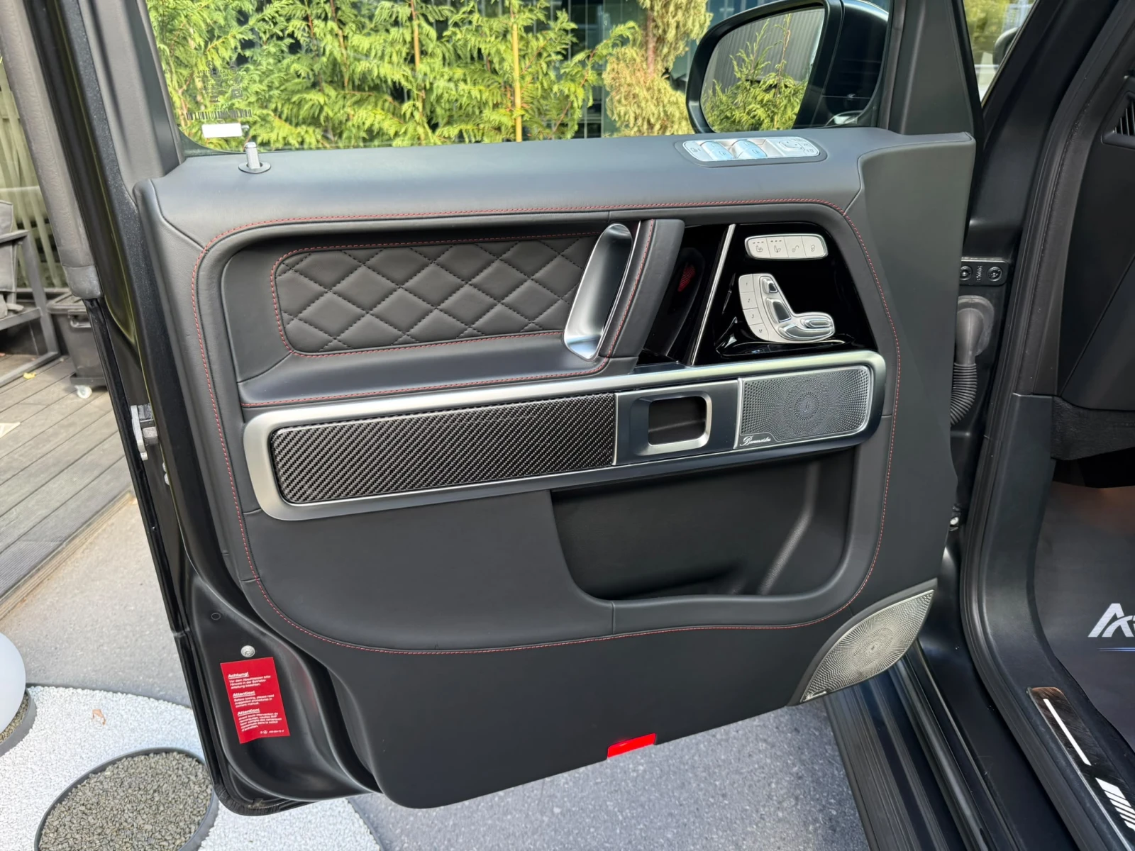 Mercedes-Benz G 63 AMG A22/BURM/MANUFAKTUR/NIGHT BLACK MAGNO, снимка 11 - Автомобили и джипове - 56181786