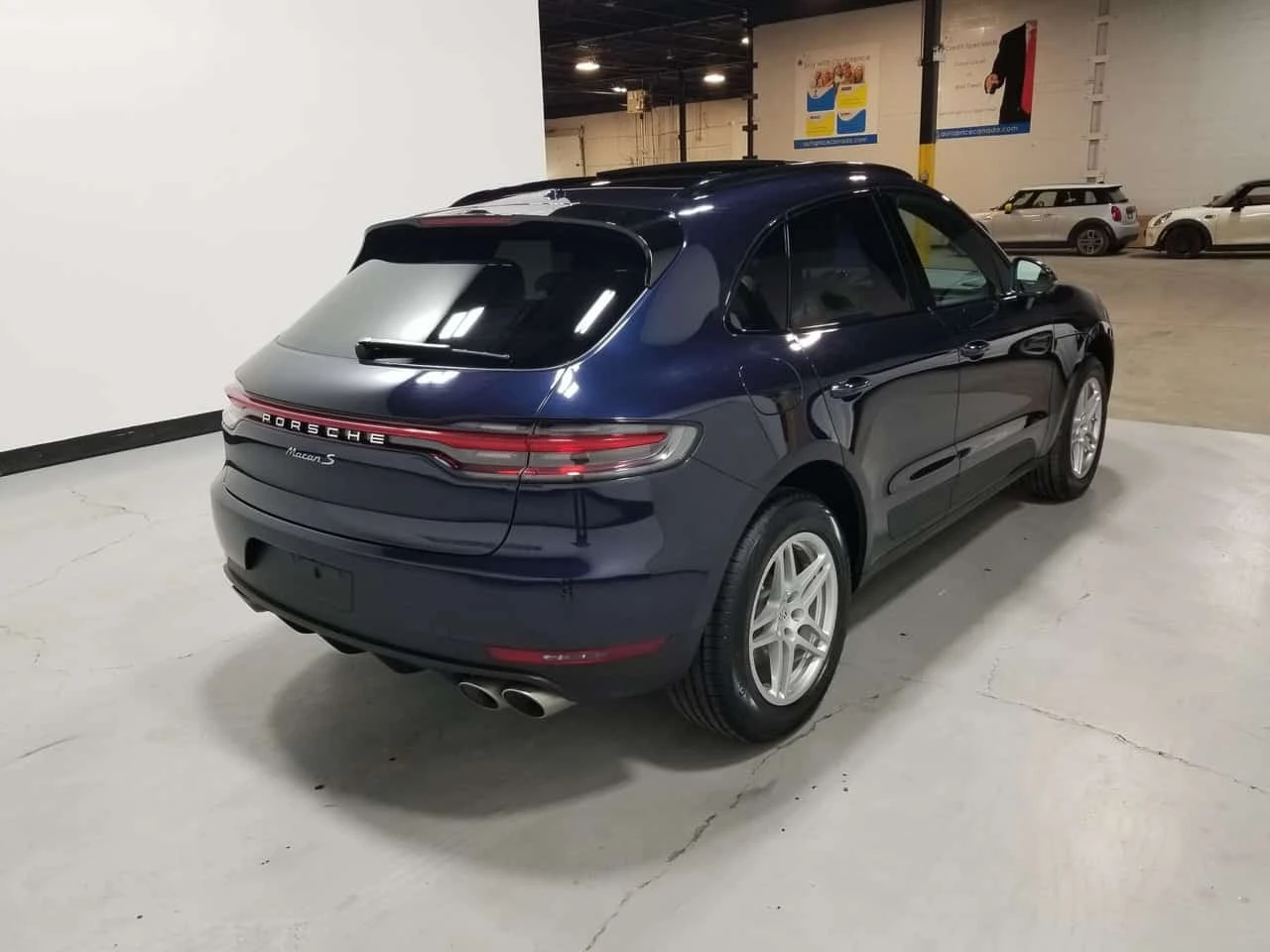 Porsche Macan * 3.0 S ONE OWNER| ACCIDENT FREE| PANOROOF| NAVIGA, снимка 7 - Автомобили и джипове - 56235675
