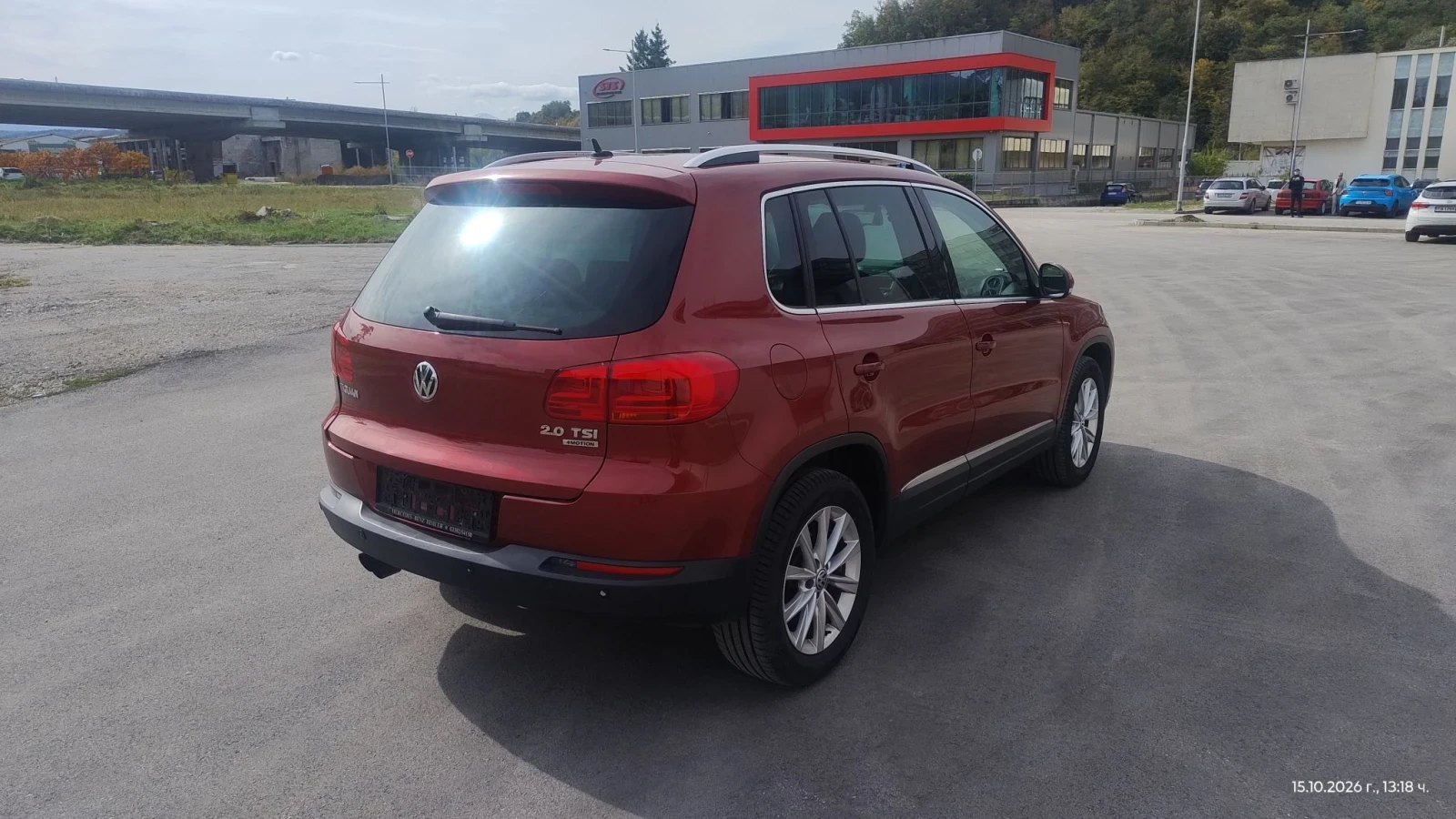 VW Tiguan 2.0TSi 4x4, снимка 4 - Автомобили и джипове - 56517982