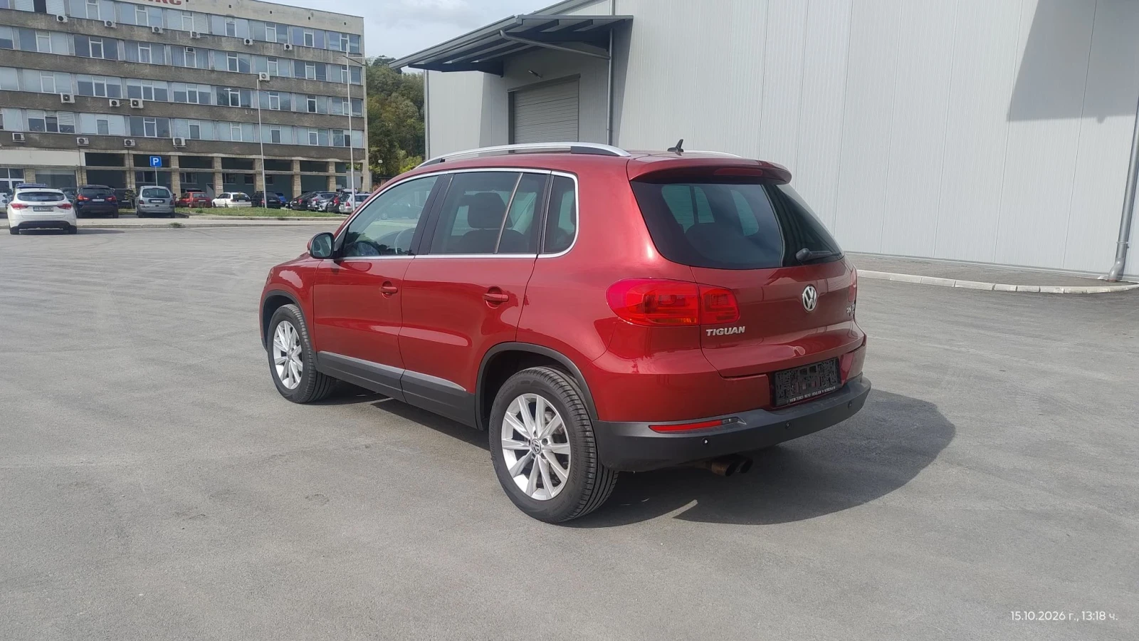 VW Tiguan 2.0TSi 4x4, снимка 3 - Автомобили и джипове - 56517982