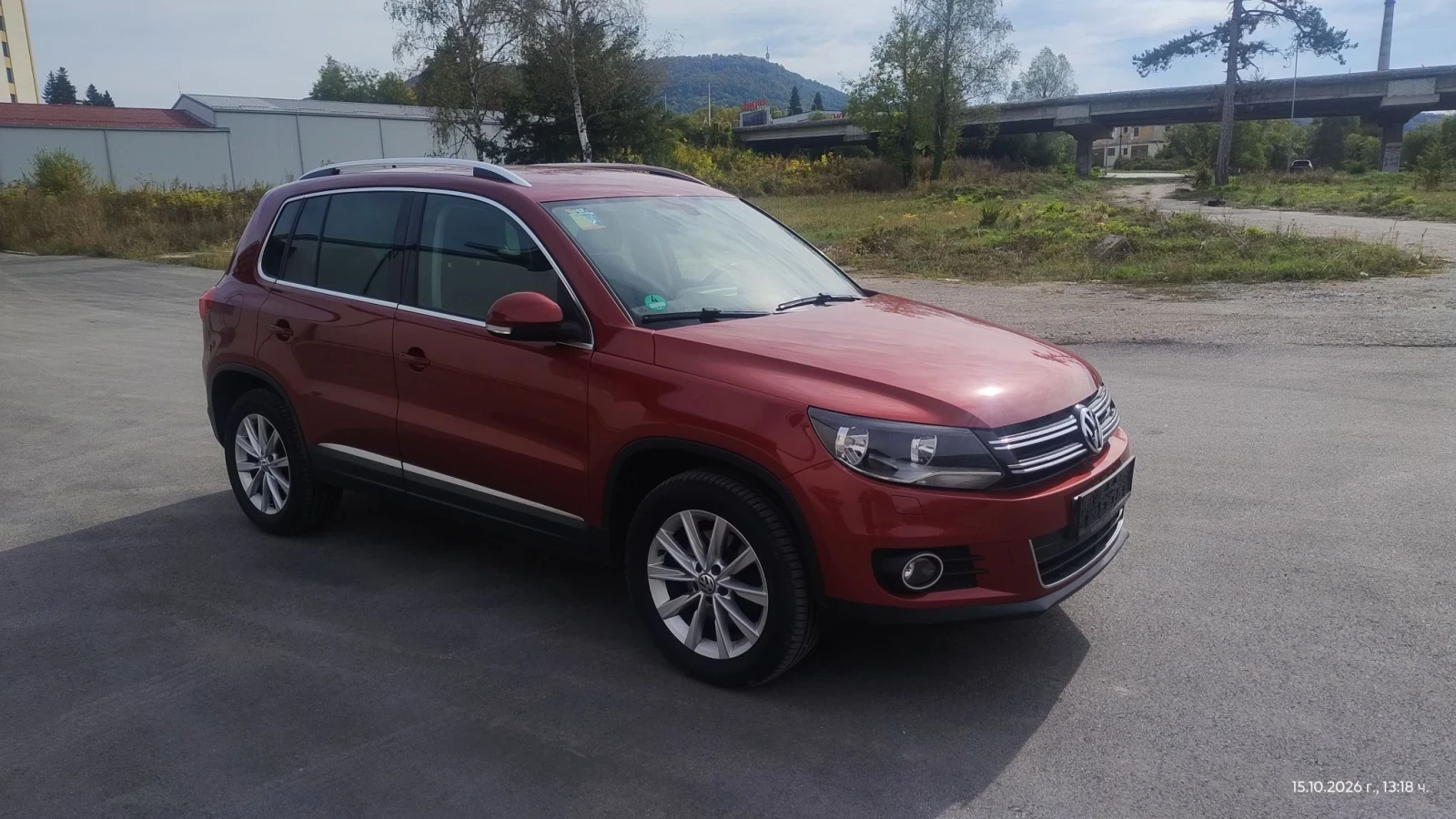 VW Tiguan 2.0TSi 4x4, снимка 2 - Автомобили и джипове - 56517982