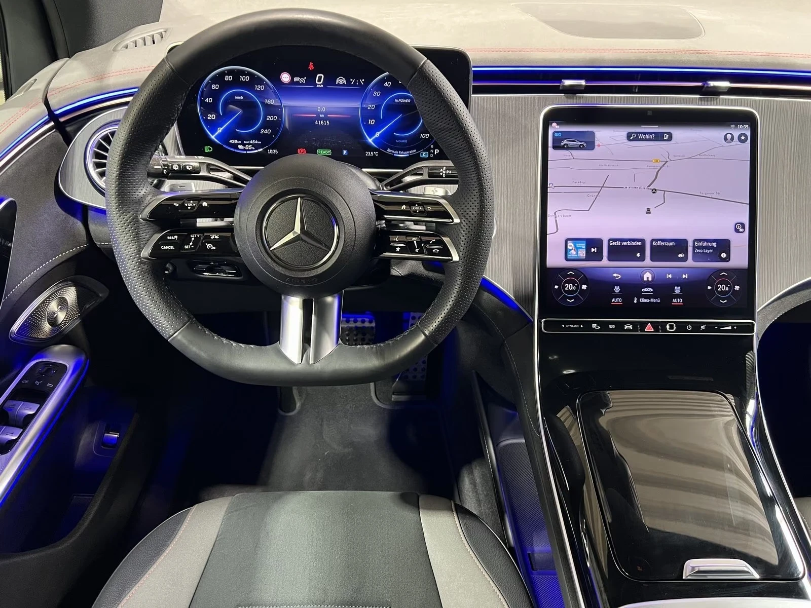 Mercedes-Benz EQE 350 4M | Mobile.bg � ����������� 11