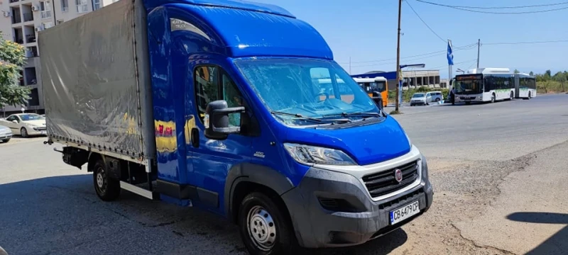 Fiat Ducato 3.0 Задна спалня, снимка 1 - Бусове и автобуси - 48471224