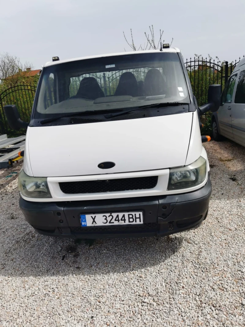 Ford Transit 2.4d, снимка 2 - Бусове и автобуси - 49385475