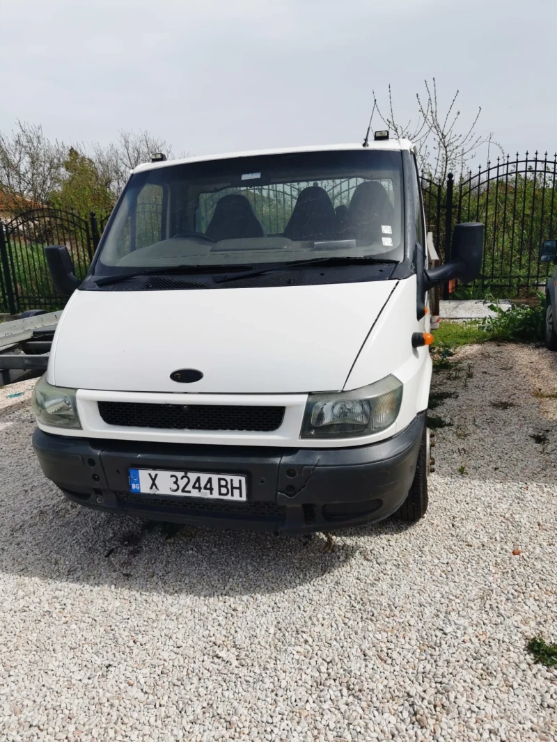 Ford Transit 2.4d, снимка 1 - Бусове и автобуси - 49385475