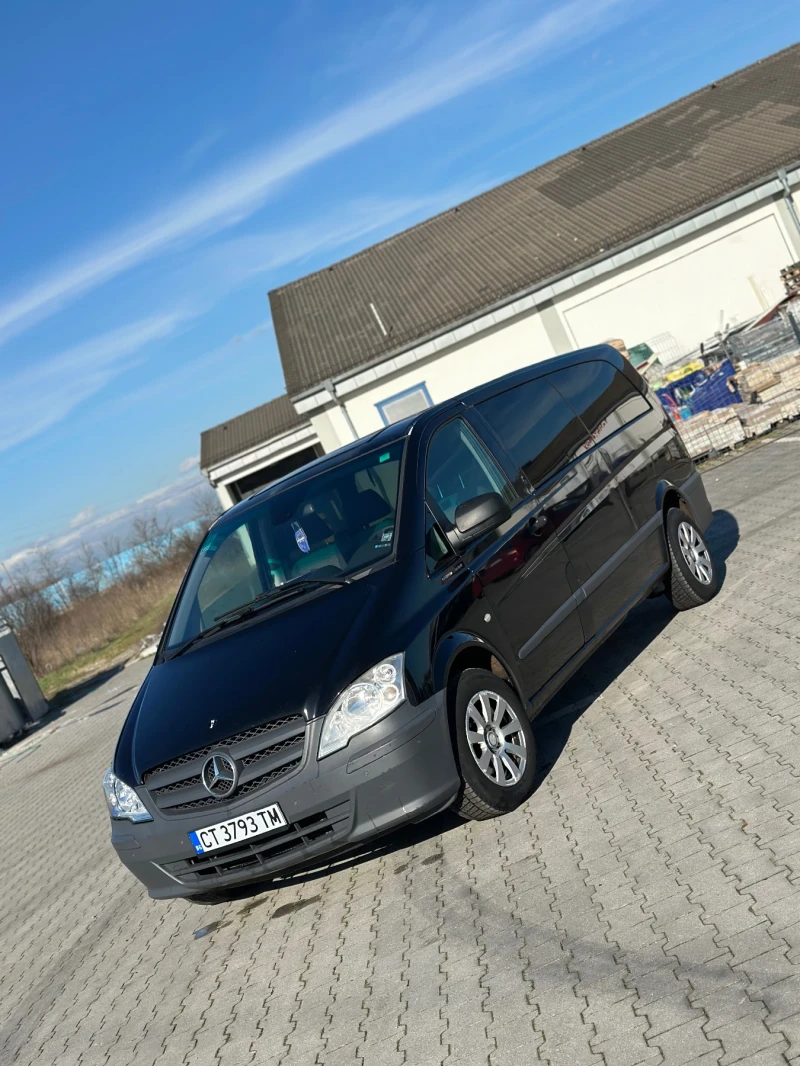 Mercedes-Benz Vito, снимка 2 - Бусове и автобуси - 53109330