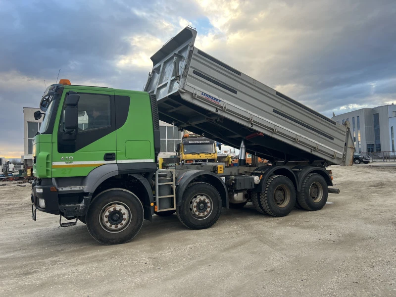 Iveco Trakker 8х4, Нов внос, , , снимка 5 - Камиони - 43824361