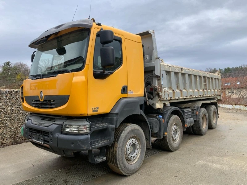 Iveco Trakker 8х4, Нов внос, , , снимка 16 - Камиони - 43824361