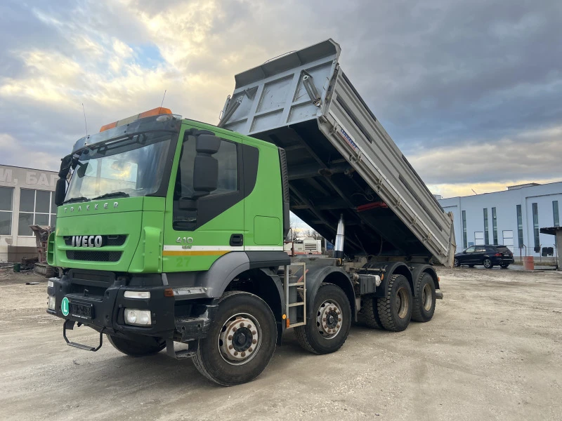 Iveco Trakker 8х4, Нов внос, , , снимка 1 - Камиони - 43824361