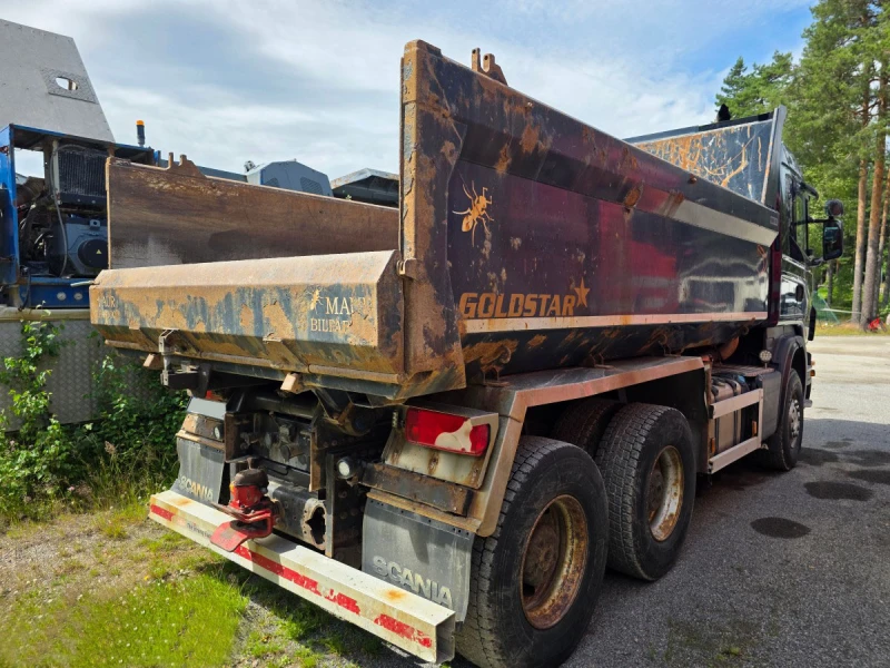 Scania R 560 6Х4 САМОСВАЛ, снимка 4 - Камиони - 51654236