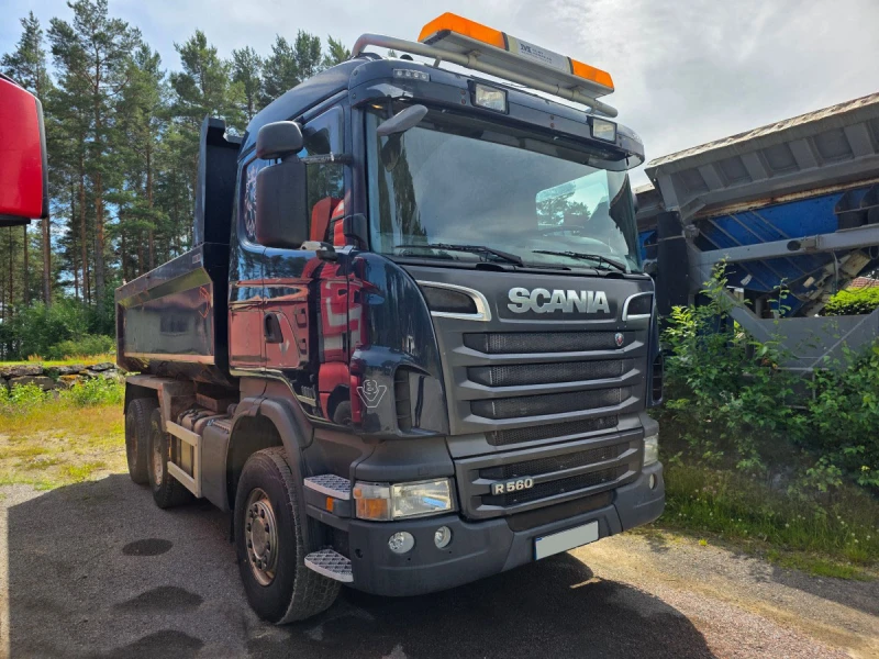 Scania R 560 6Х4 САМОСВАЛ, снимка 2 - Камиони - 51654236