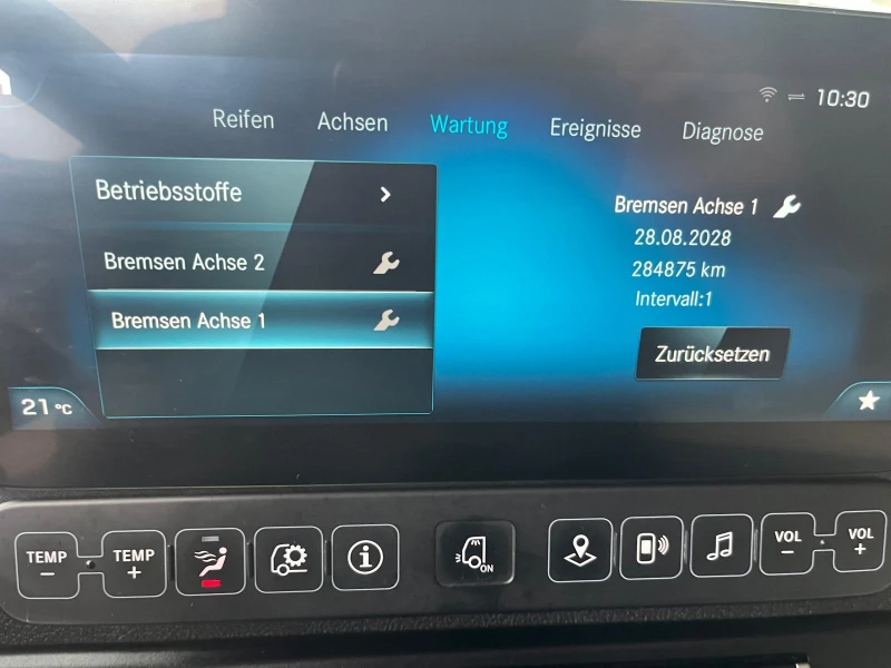 Mercedes-Benz Actros 1845 L, Паркинг охладител, Big Space, снимка 15 - Камиони - 53560112