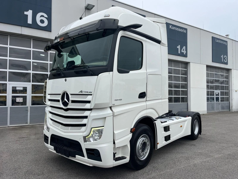 Mercedes-Benz Actros 1845 L, Паркинг охладител, Big Space