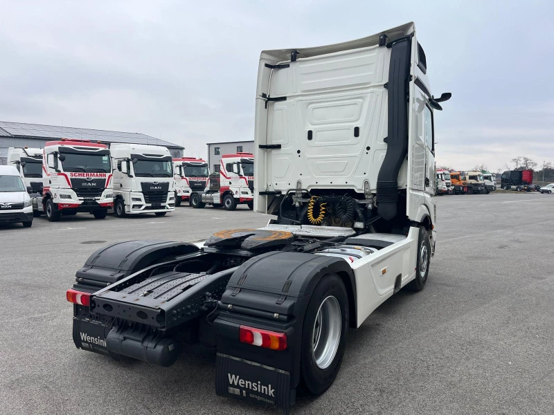 Mercedes-Benz Actros 1845 L, Паркинг охладител, Big Space, снимка 4 - Камиони - 53560112