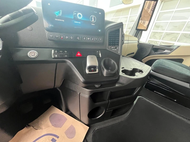 Mercedes-Benz Actros 1845 L, Паркинг охладител, Big Space, снимка 14 - Камиони - 53560112