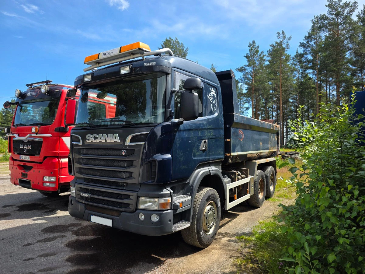 Scania R 560 6Х4 САМОСВАЛ, снимка 1
