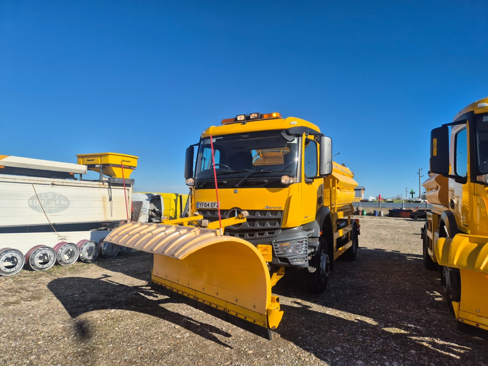 Mercedes-Benz Arocs 4х4, снимка 1