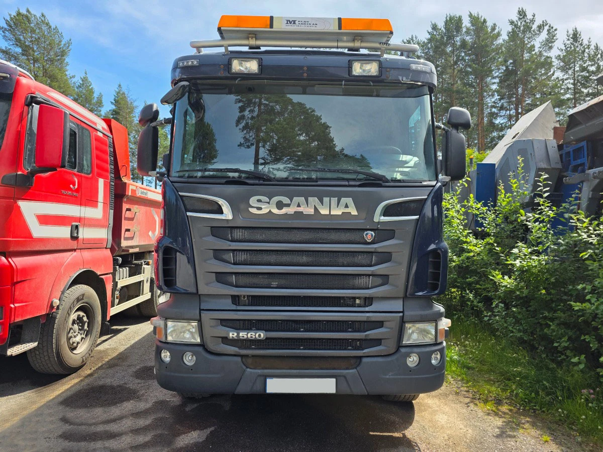 Scania R 560 6Х4 САМОСВАЛ - изображение 3